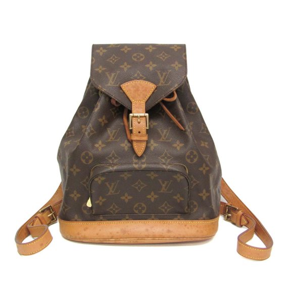 LOUIS VUITTON Brown Monogram Backpack - Picture 1 of 15